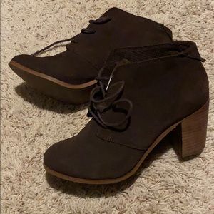 TOMs brown booties